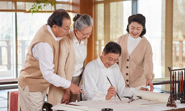 零基础学书法