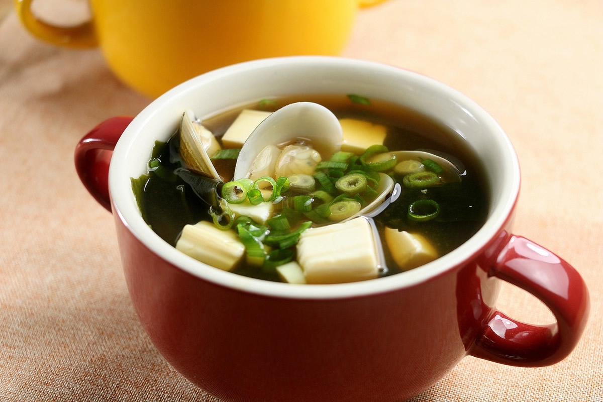 海带豆腐汤 海带豆腐汤