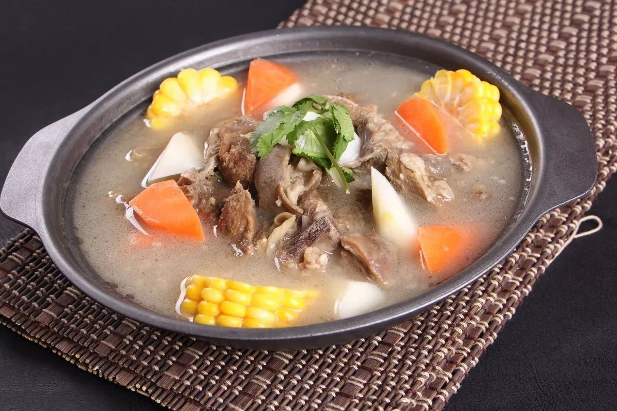 萝卜炖羊肉 萝卜炖羊肉